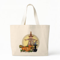 SCARECROW, JACK & CAT by SHARON SHARPE bags