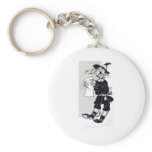 Scarecrow keychains