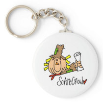 Scarecrow Keychain