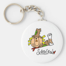 Scarecrow Keychain