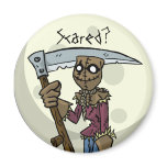 Scarecrow Magnet