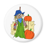 Scarecrow Magnet