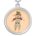 Scarecrow Necklace necklace