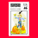 Scarecrow postage