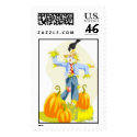 Scarecrow postage by Paddydee56 Scarecrow postage