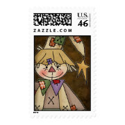 Scarecrow stamp