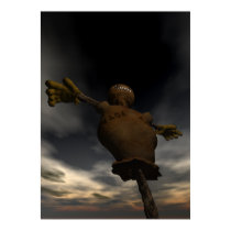 Scarecrow Poster posters