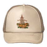SCARECROW & PUMPKIN PATCH by SHARON SHARPE Hat