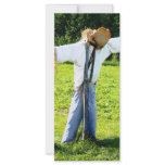 Scarecrow Full Color Rack Card
