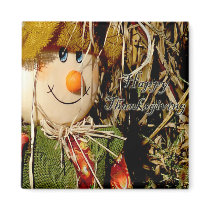 Scarecrow Smile magnets