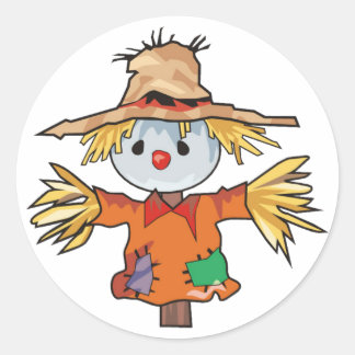 Scarecrow Stickers, Scarecrow Sticker Designs