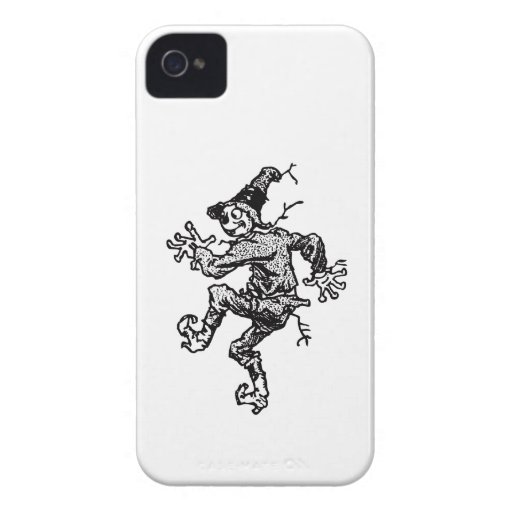 Scarecrow Striding iPhone 4 Covers