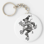 Scarecrow Striding Key Chains