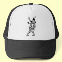 Scarecrow Waving hats by tartanphoenix Scarecrow Waving hats
