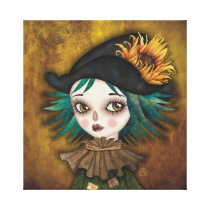 Scarecrow Wrapped Canvas canvas prints