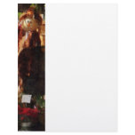 Scarecrows and Mums Custom Letterhead