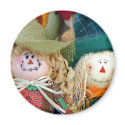 Scarecrows magnets by FallSeason Scarecrows magnets