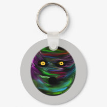 Scared Alien Keychain by Perlyyyy Scared Alien Keychain