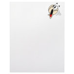 Scared Ball Personalized Letterhead