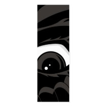 Scared Boy Bookmark business cards by markmurphycreative Scared Boy Bookmark business cards