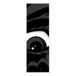 Scared Boy Bookmark Business Card
