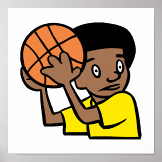 Basketball Team Support Posters, Basketball Team Support Prints, Art 