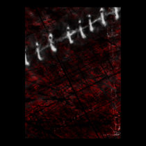 SCARED BY PSYCHOKILLER138 POSTER PRINT
