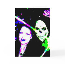 scared cards by VIKINGJIM scared cards