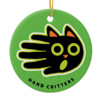 Scared Cat ornament