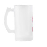Scared cow milk glass mugs