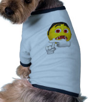 scared dracula smiley pet clothing by SmileyFaceStore scared dracula smiley pet clothing