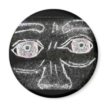 Scared Eyes magnets by Magic_Akemi Scared Eyes magnets