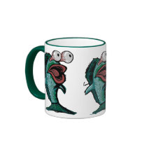 Scared Fish Mugs