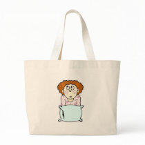 Scared Lil Girl Bag by calroofer Scared Lil Girl Bag