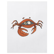 scared little crab flyer