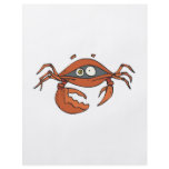 scared little crab flyers