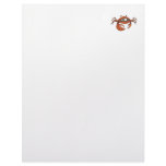 scared little crab letterhead template