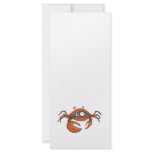 scared little crab rack cards