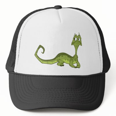 Scared Lizard Mesh Hats by adrianropp