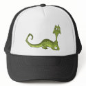 Scared Lizard hats