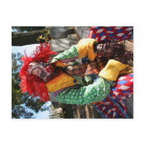 Scared of Clowns? Postcard by ROTZOTHECLOWN Scared of Clowns? Postcard