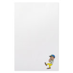Scared Pitcher Stationery Paper