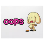 Scared puppy letterhead design