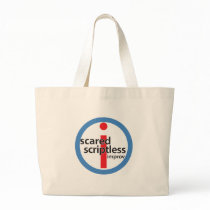 Scared Scriptless Round Stamp Logo Bag by ScaredScriptless Scared Scriptless Round Stamp Logo Bag