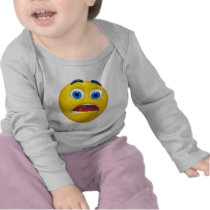 scared smiley shirts