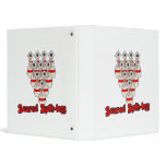 scared split-less frightenened cartoon bowling pin binders