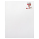 scared split-less frightenened cartoon bowling pin letterhead design