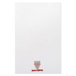 scared split-less frightenened cartoon bowling pin stationery