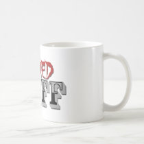 Scared Stiff Coffee Mug mugs
