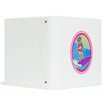 Scared Surfer Binders